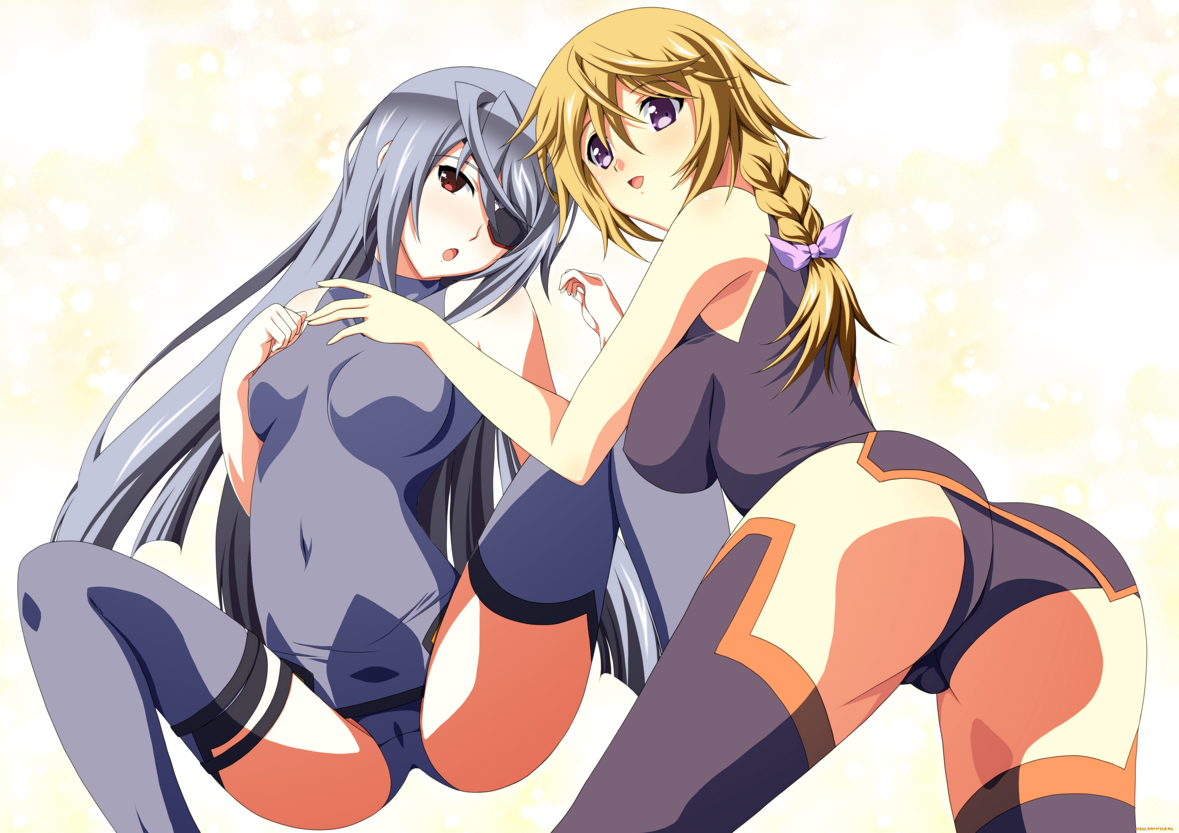 , infinite stratos, , laura, bodewig, charles, dunois, 